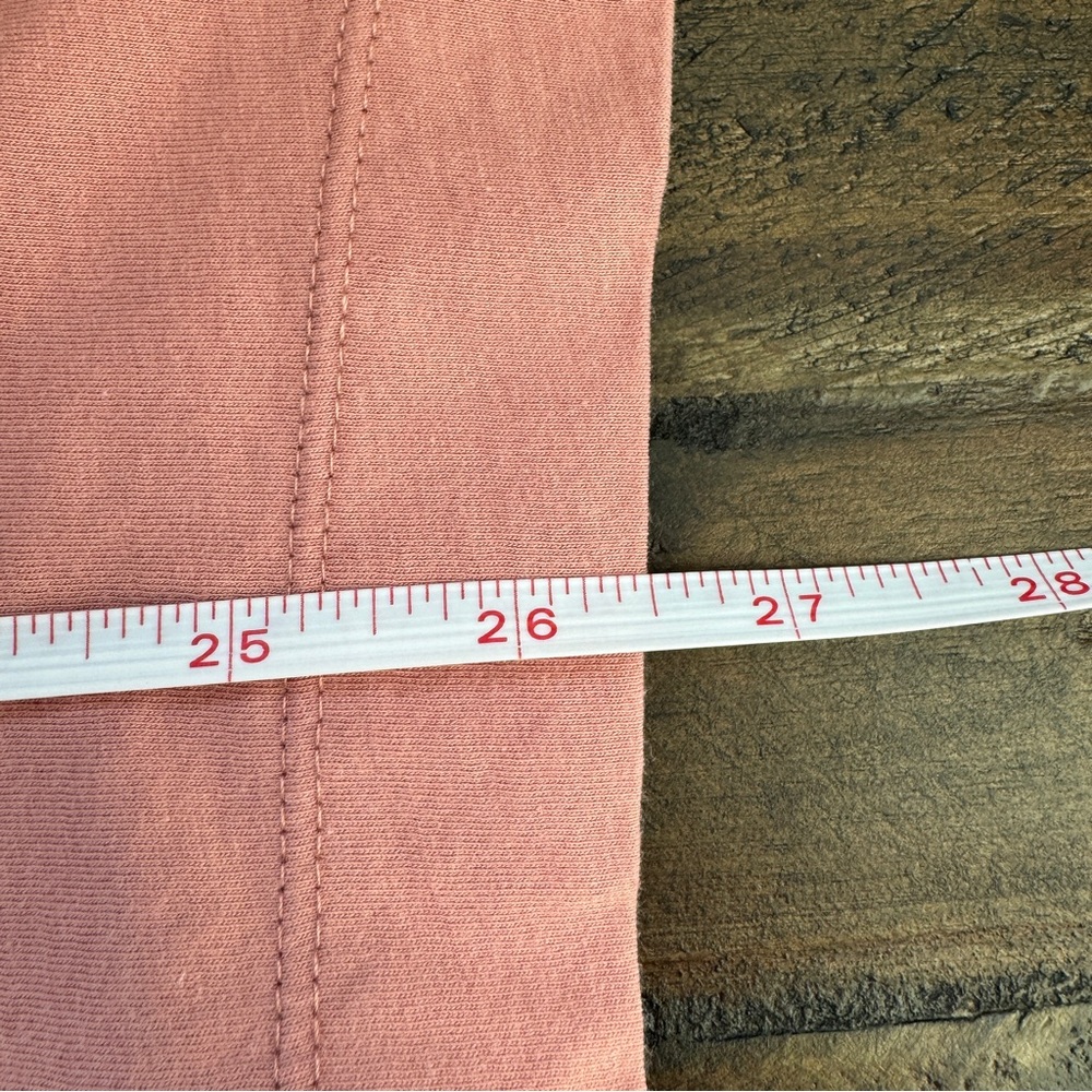 Loft Basic Long Sleeve.T-Shirt Size XL Dusty Pink Closet Staple Capsule Wardrobe - Picture 10 of 10